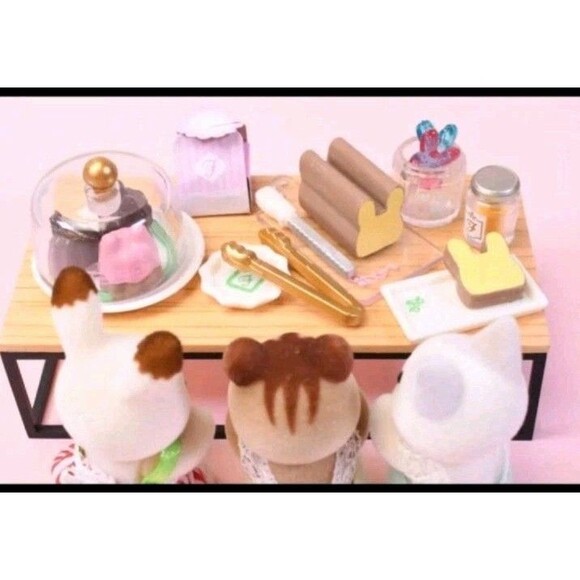 Calico critters / Sylvanian families forest cake shop miniatures. - Picture 10 of 10